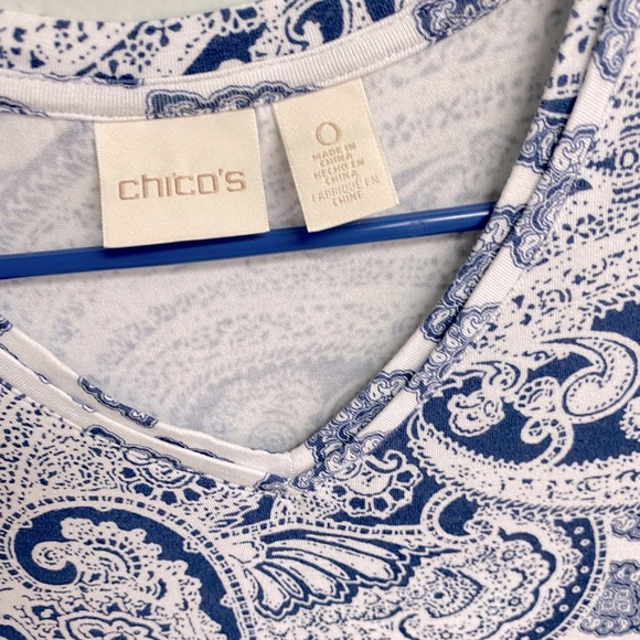 CHICO'S TOP - SMALL - Picture 8 of 9